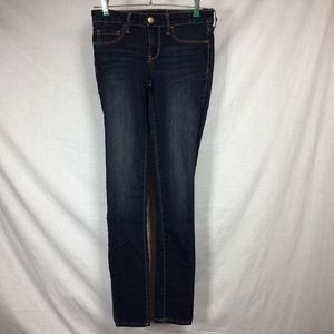 Bullhead Black Denim Legging Blue Jeans, Sz 5